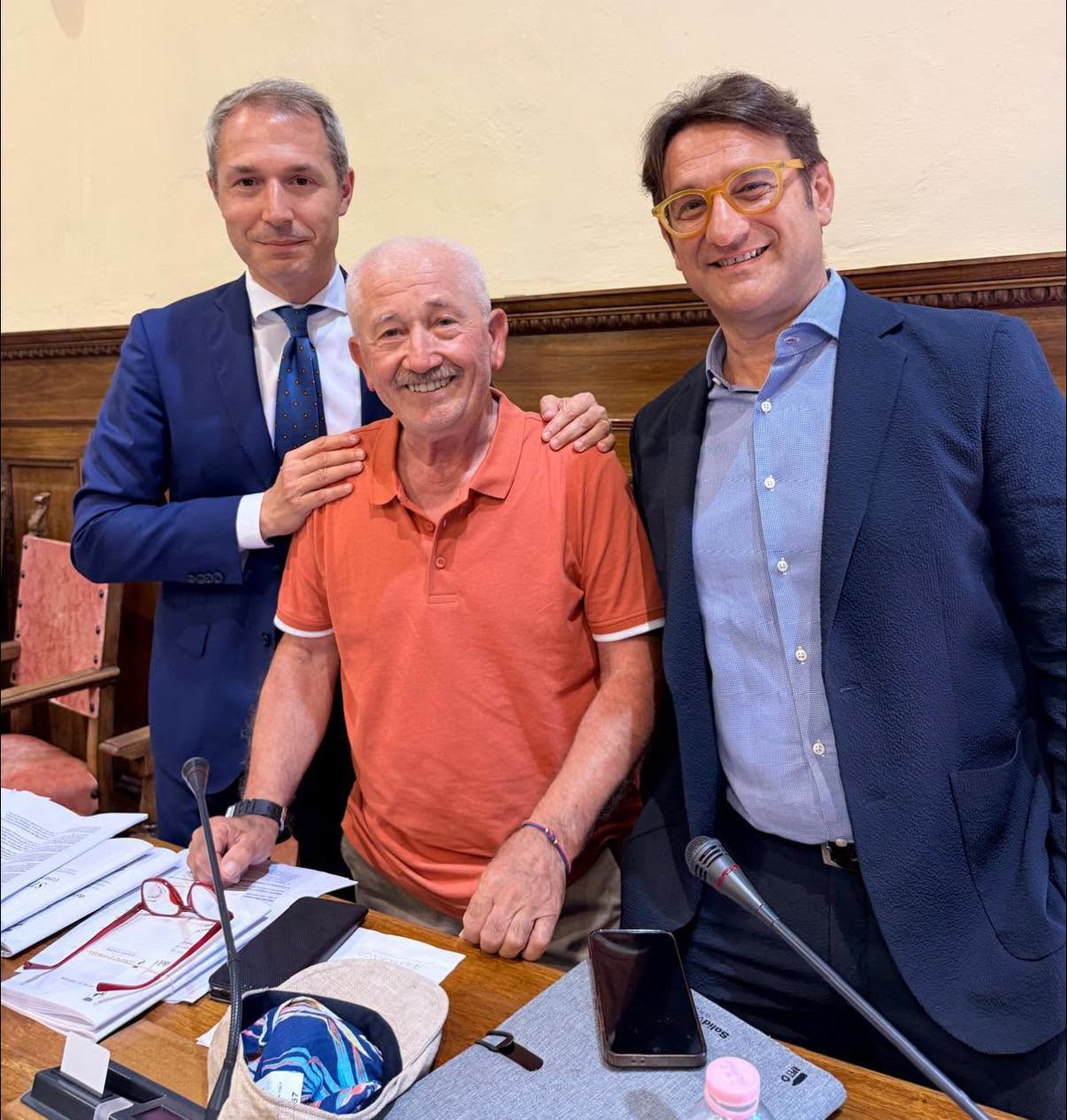 arezzo polo liste civiche donati buracchi meucci