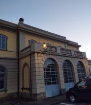 sansepolcro centro urbano stazione ferroviaria