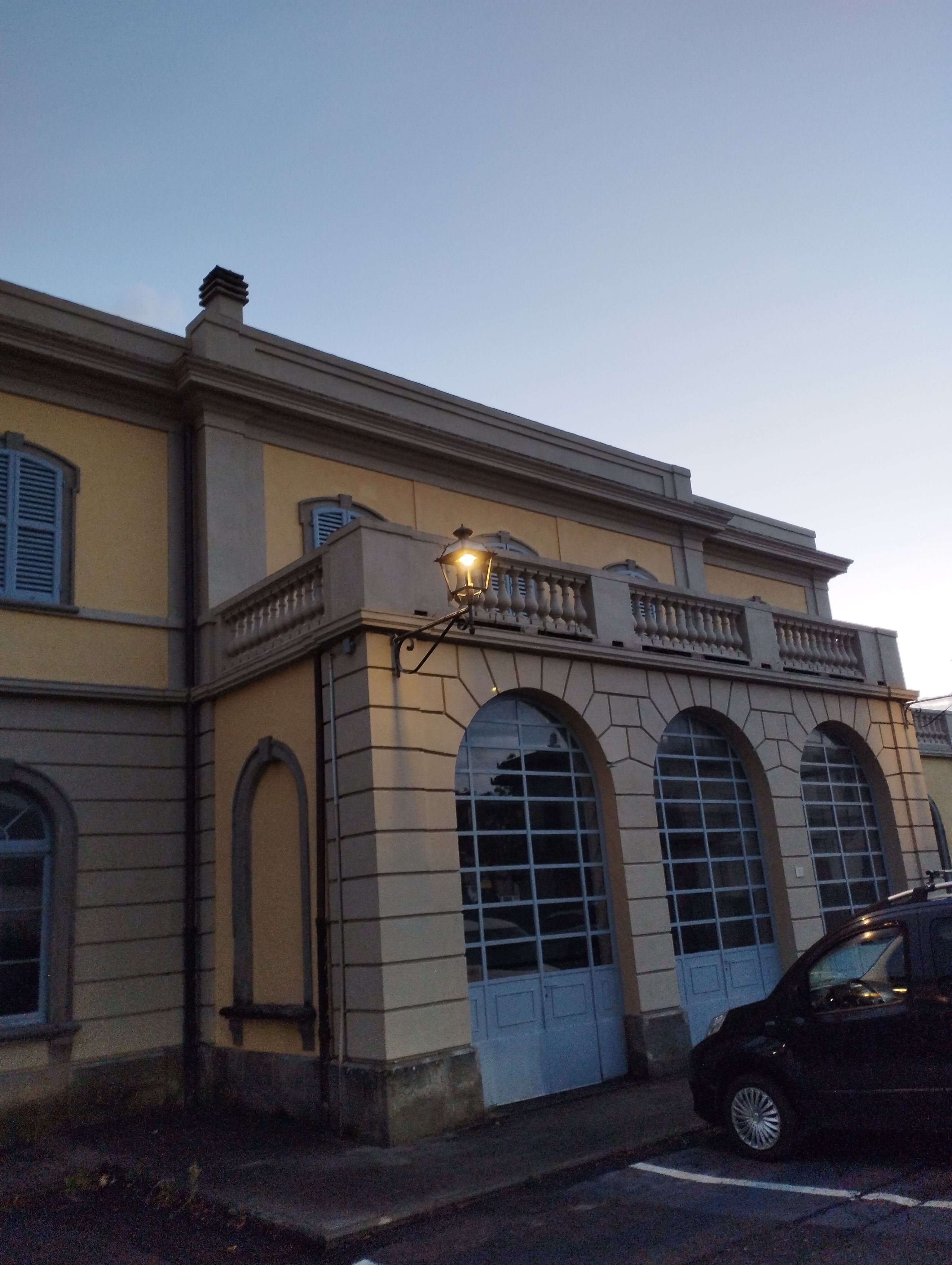 sansepolcro centro urbano stazione ferroviaria