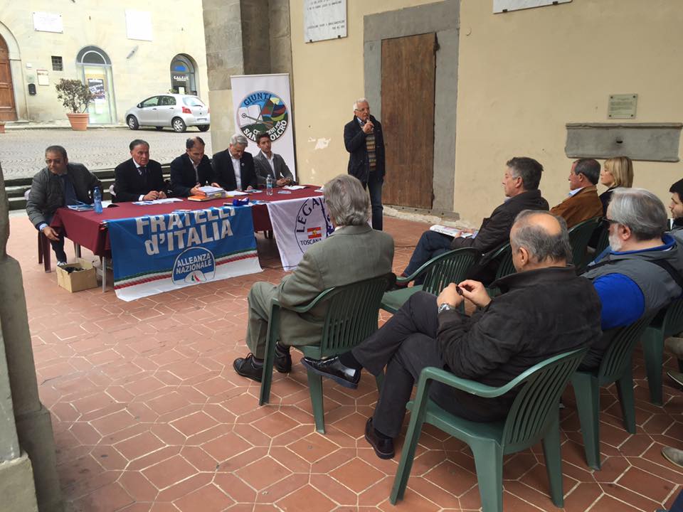 centrodestra giunti presentazione