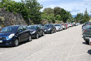 sansepolcro parcheggio san puccio riqualificato libero