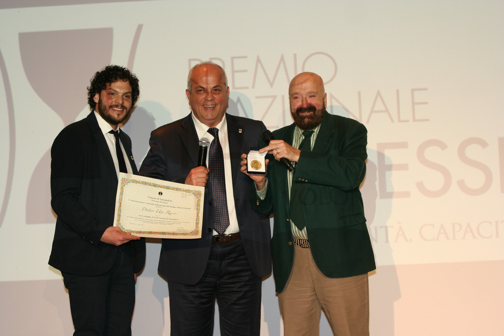 premiazione ugo russo