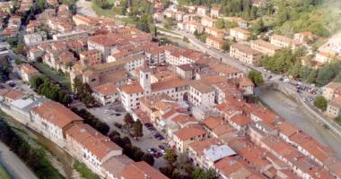 pieve santo stefano- centro storico veduta 2