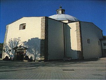 pieve santo stefano- santurario chiesa madonna dei lumi
