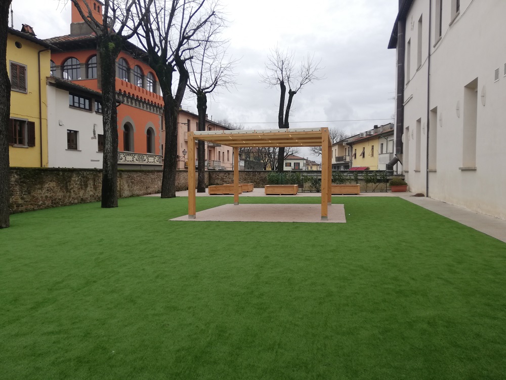 sansepolcro giardino scuola elementare de amicis