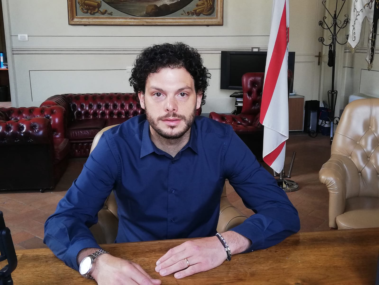 sansepolcro lorenzo moretti presidente consiglio comunale