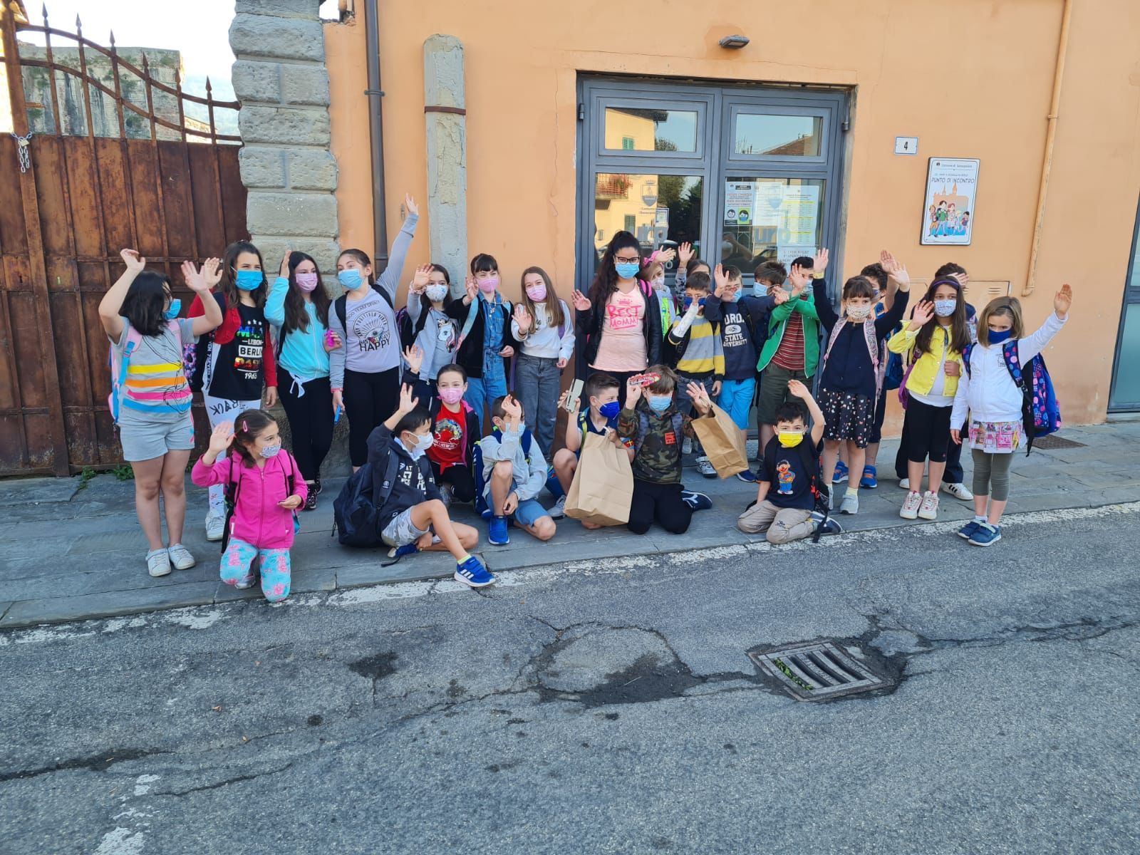 pedibus fine scuola