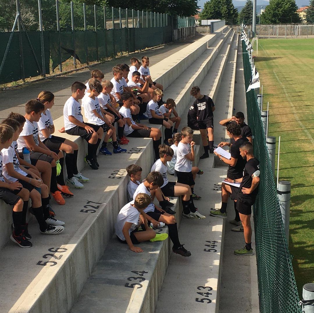 summer camp scuola calcio