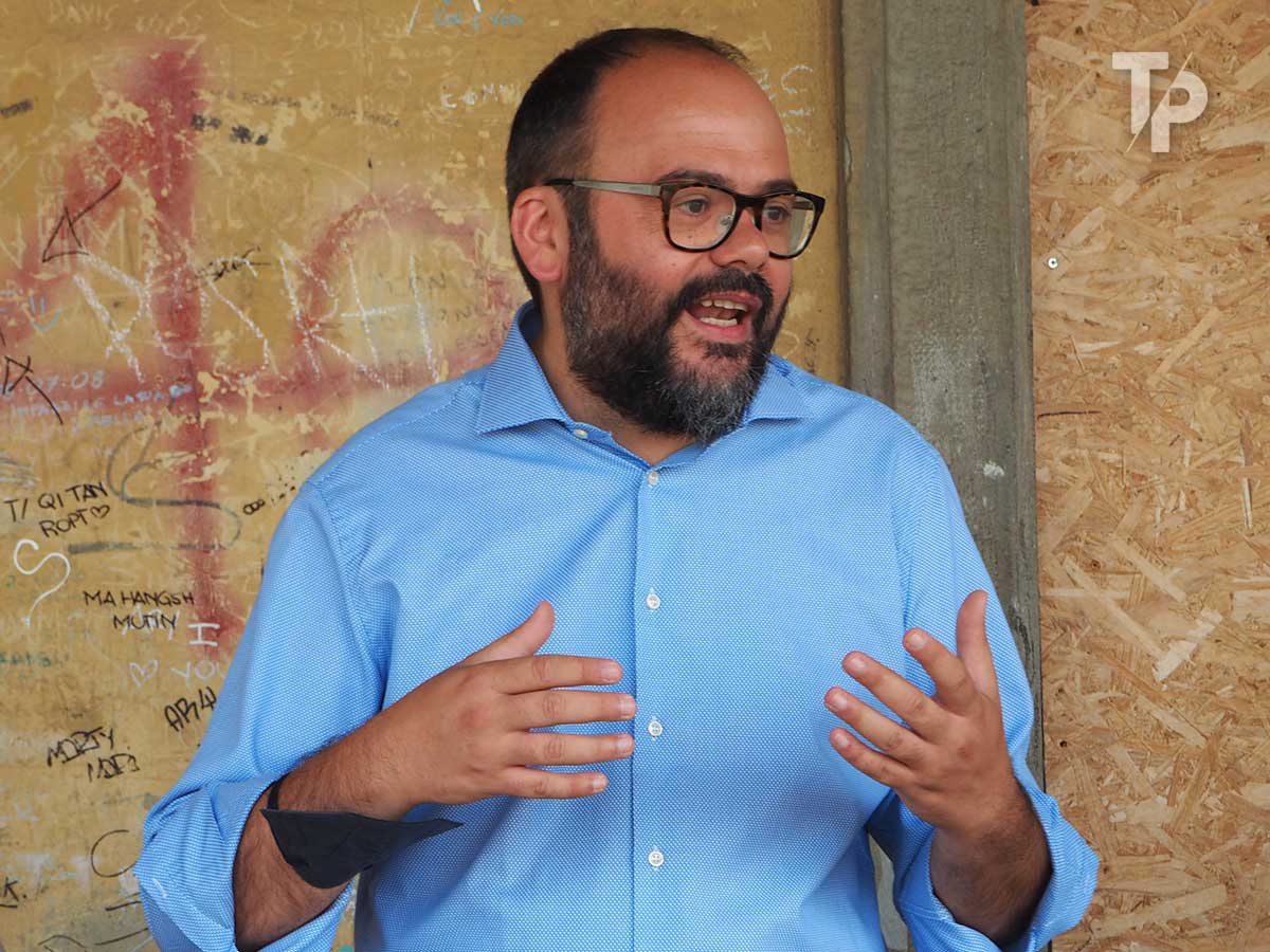 sansepolcro andrea laurenzi candidato sindaco centro sinistra