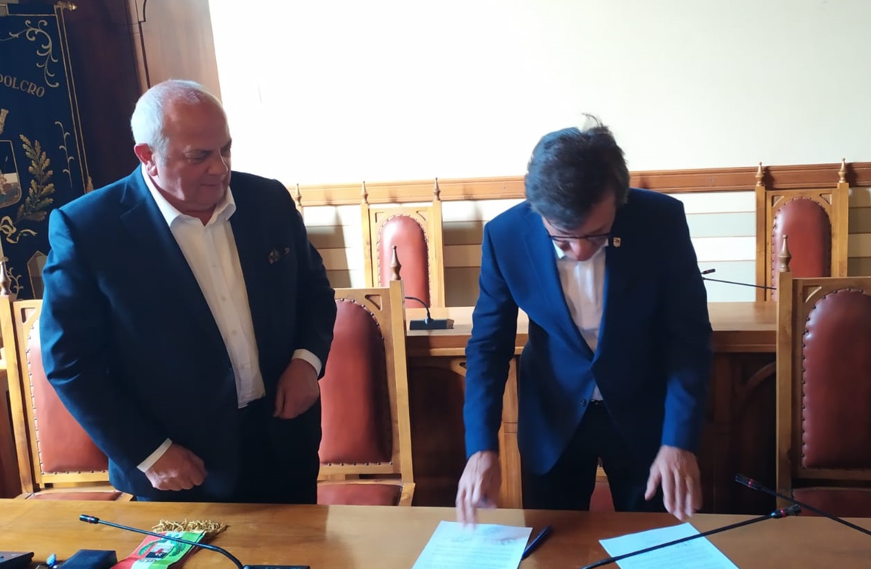 sansepolcro passaggio consegne sindaco fabrizio innocenti