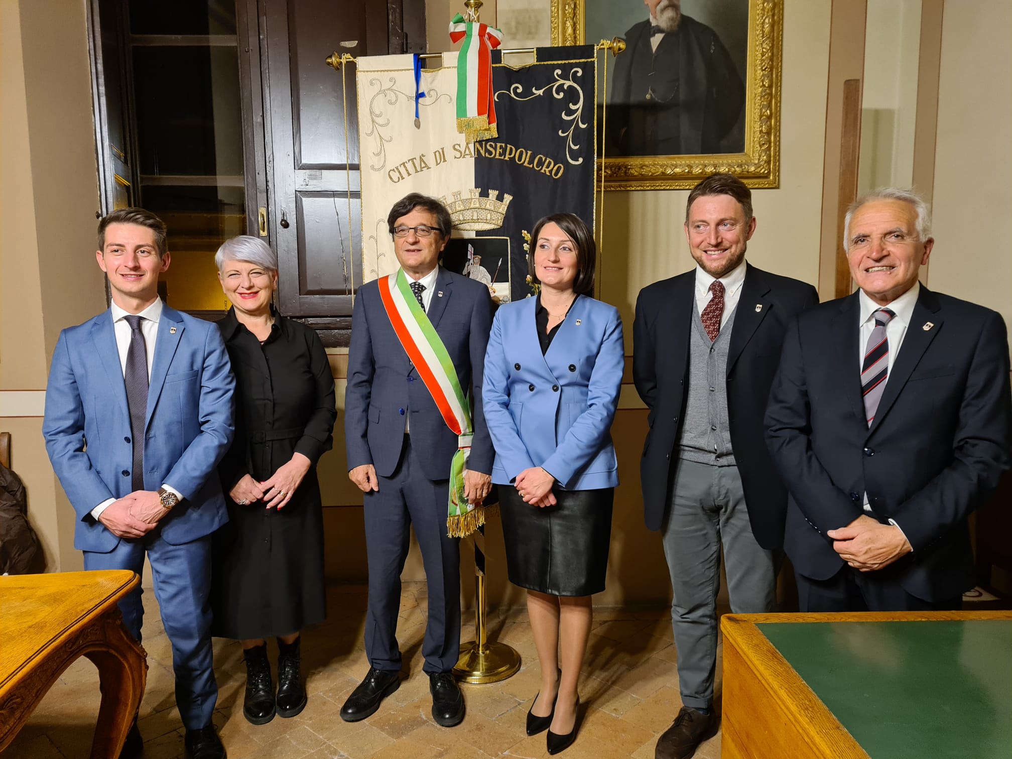 sansepolcro insediamento consiglio comunale