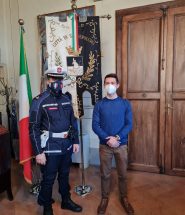 sansepolcro comandante antonello guadagni assessore alessandro rivi