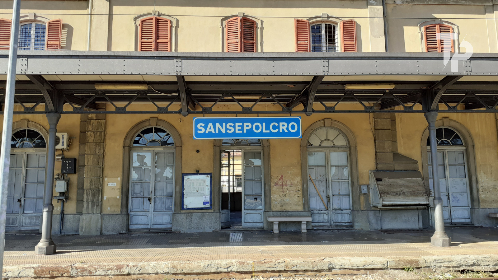 sansepolcro ex stazione ferroviaria