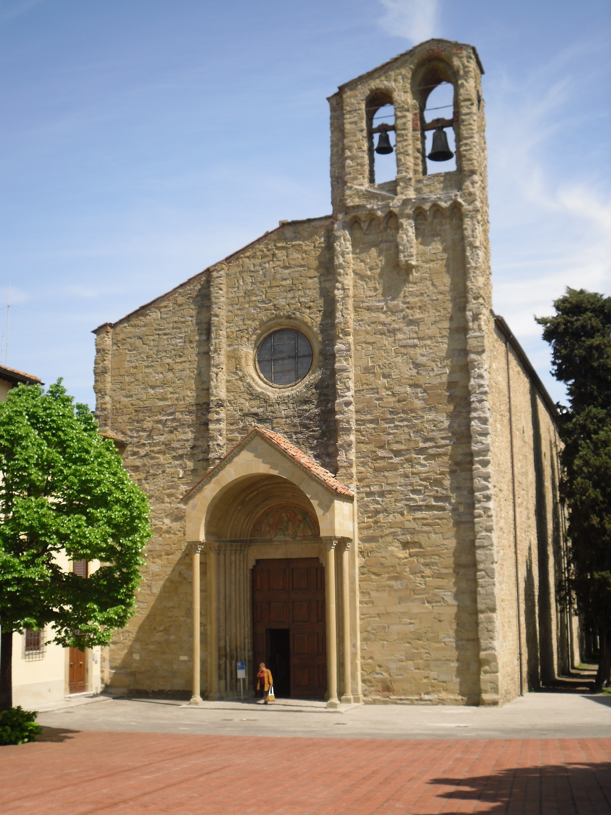 arezzo chiesa san domenico