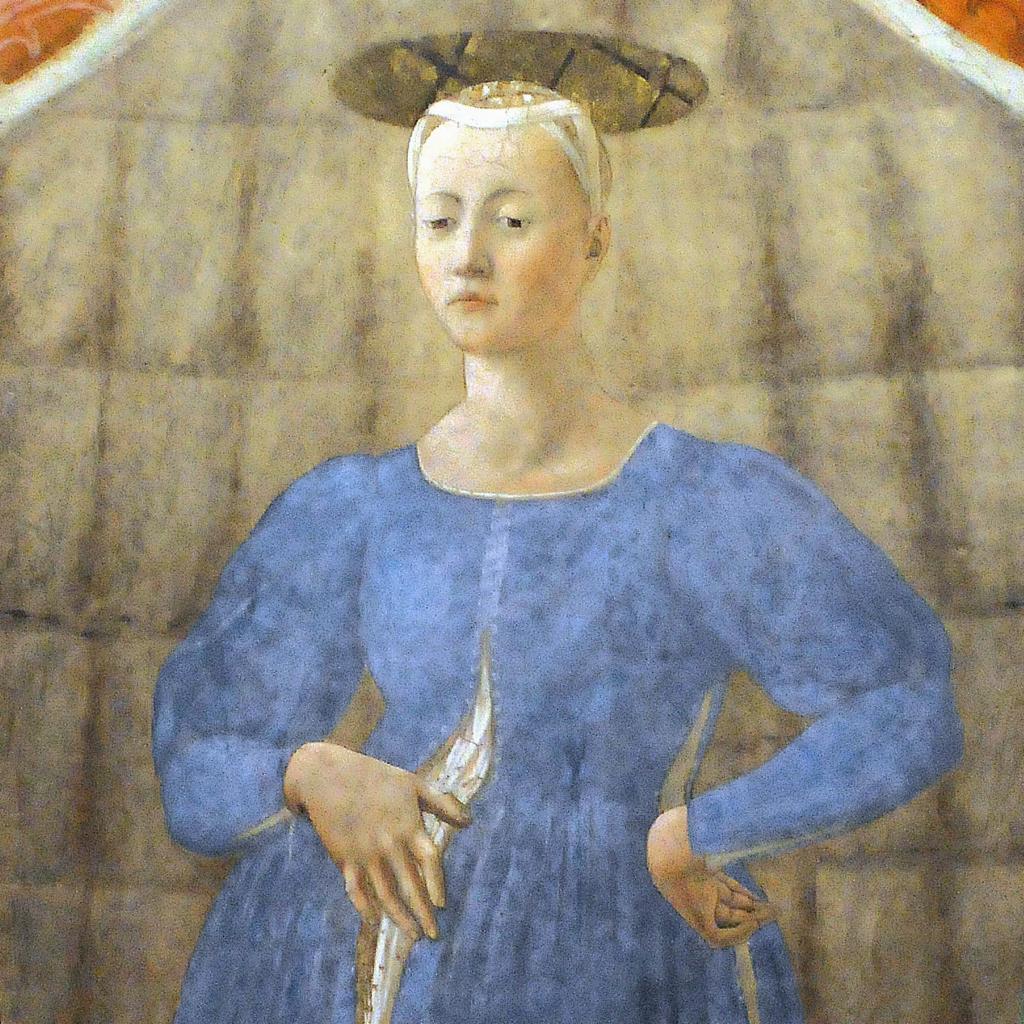 monterchi madonna del parto piero della francesca