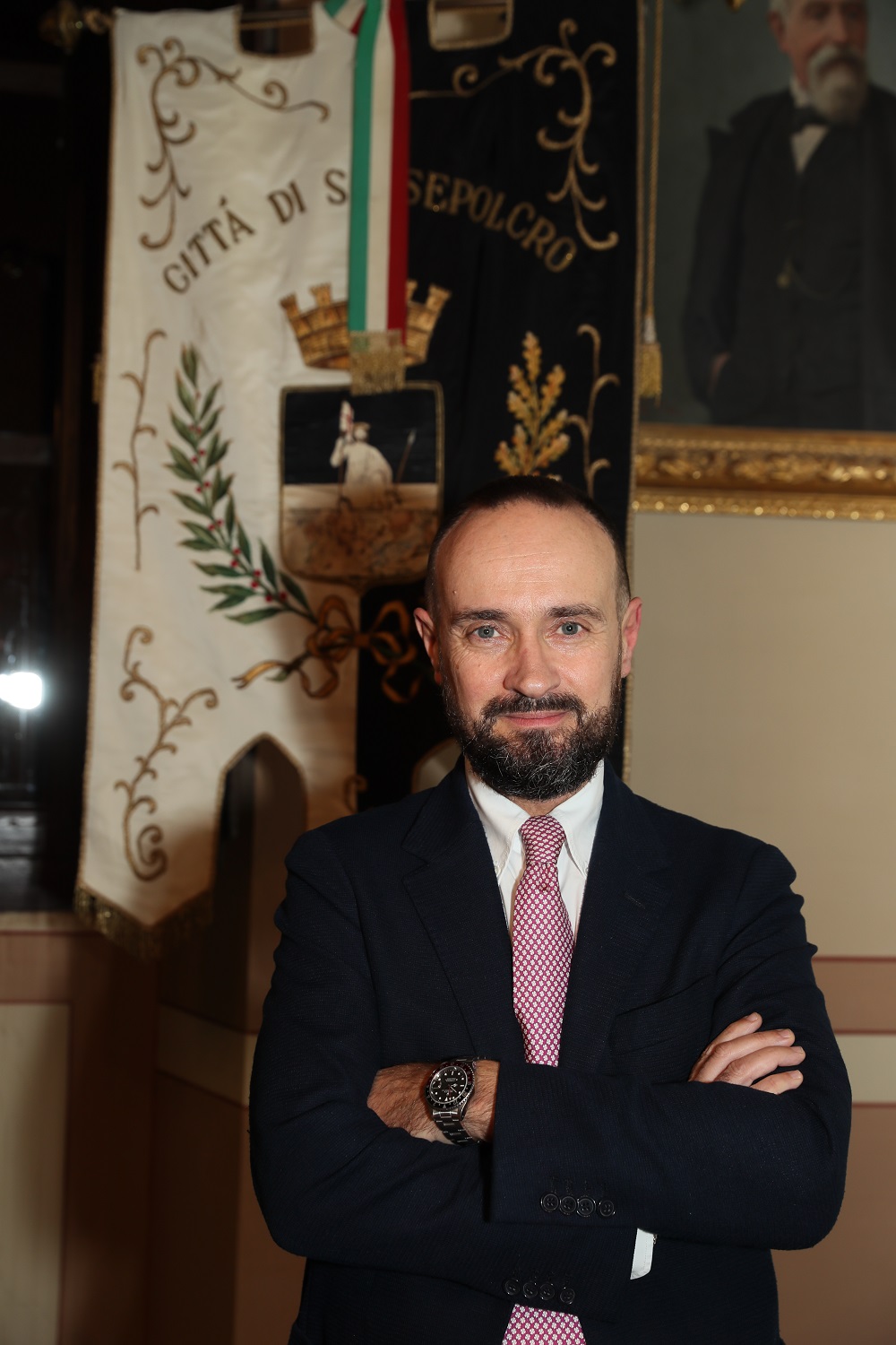 sansepolcro consigliere comunale delgato ambiente alessandro bandini