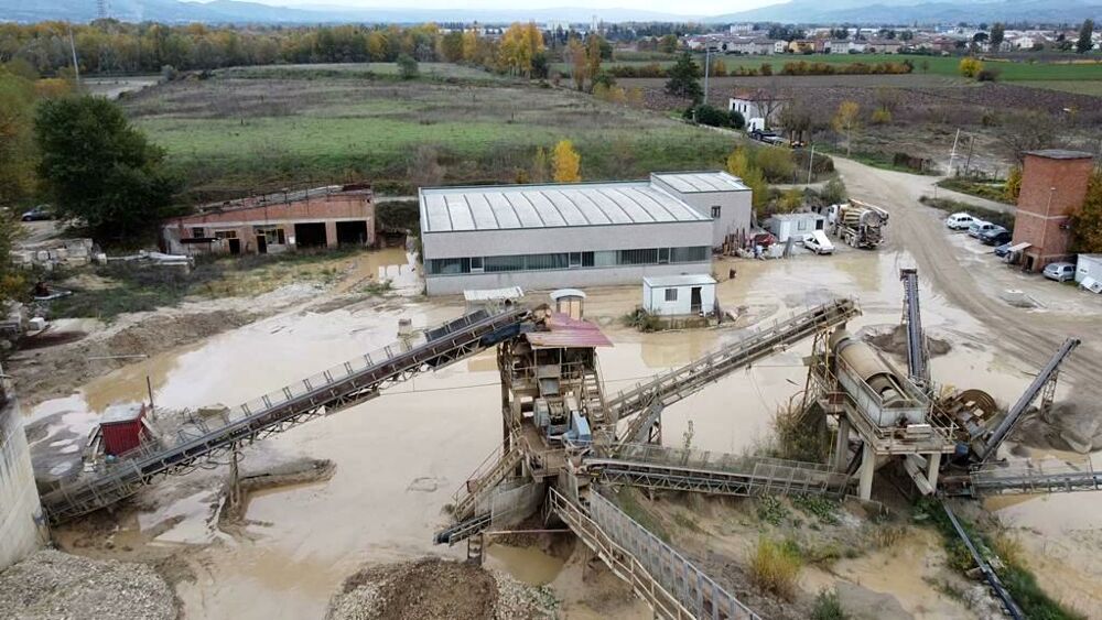 sansepolcro chiusura sequestro impianto santa fiora