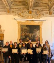 sansepolcro consegna attestati musica