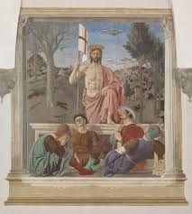 sansepolcro museo civico la resurrezione piero della francesca