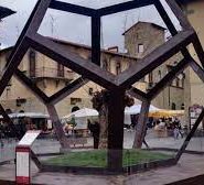 sansepolcro dodecaedro piazza torre berta