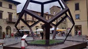 sansepolcro dodecaedro piazza torre berta