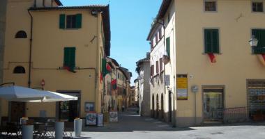 sansepolcro piazza santa marta