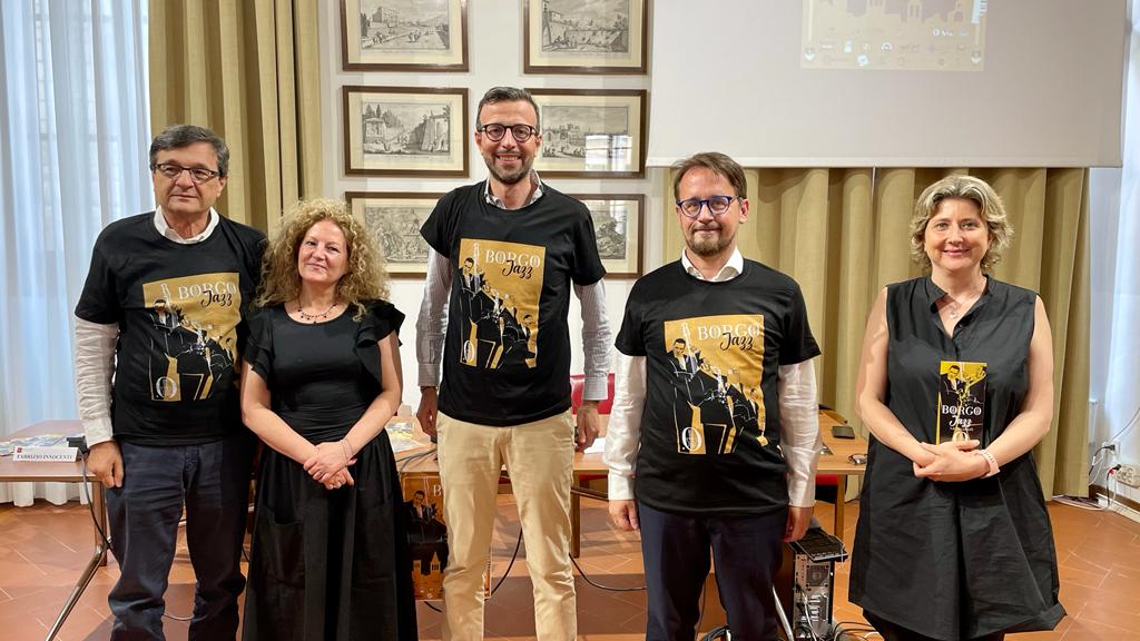 sansepolcro borgo jazz presentazione manifestazione