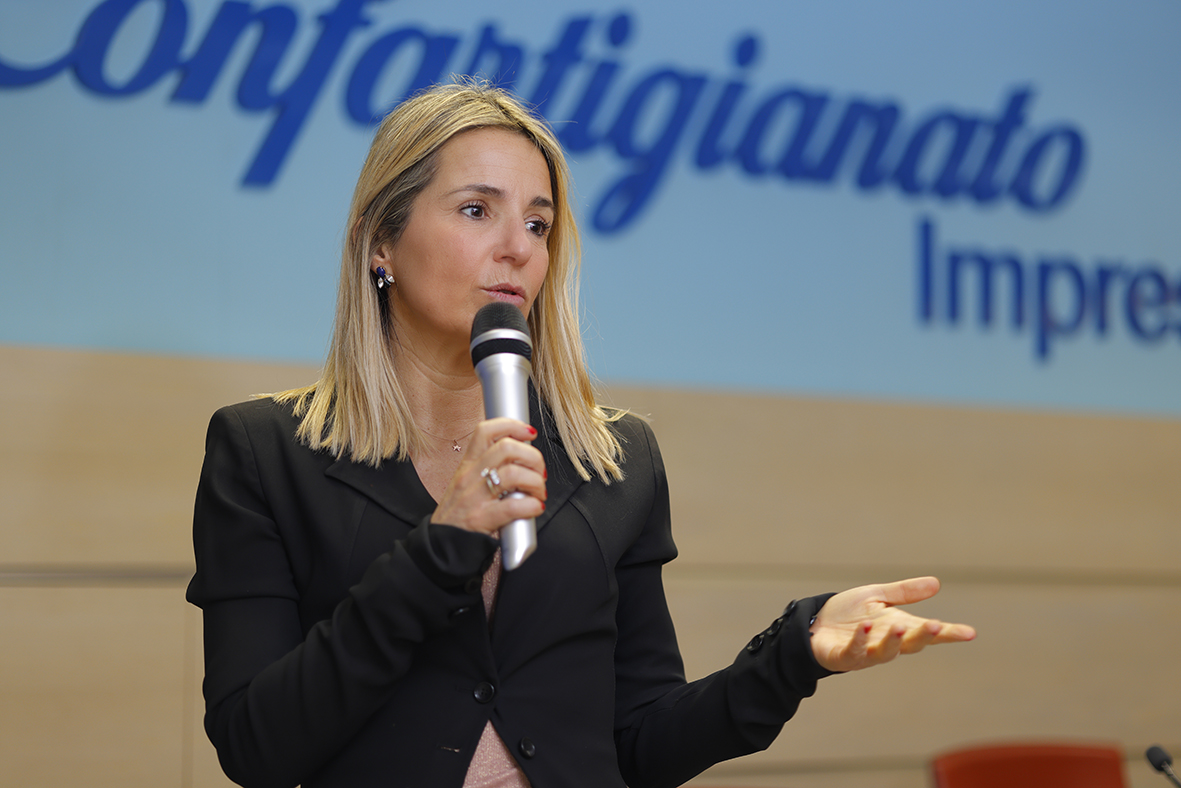 confartigianato segretaria alessandra papini