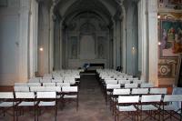 sansepolcro- auditorium santa chiara interno