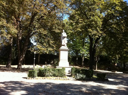 sansepolcro giardino monumentale piero della francesca