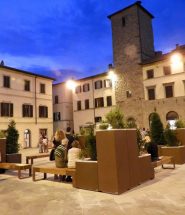 sansepolcro piazza torre di berta