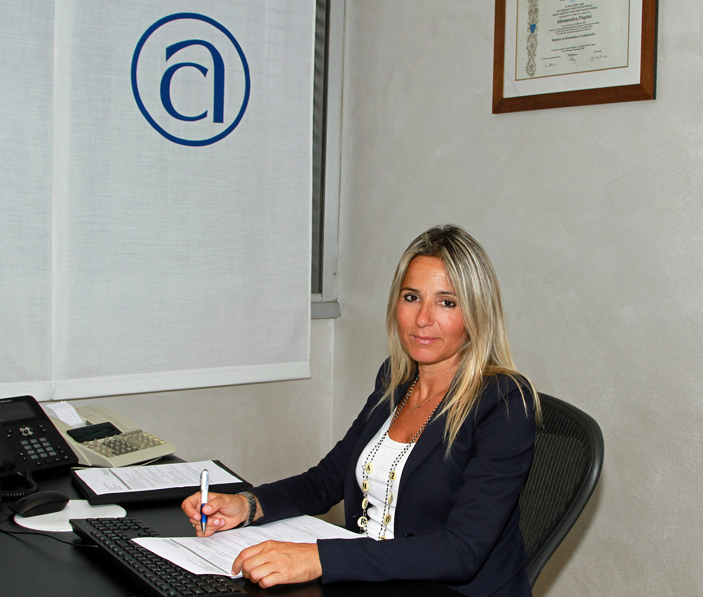 arezzo alessandra papini segretaria confartiginato imprese arezzo