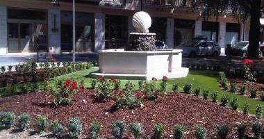 sansepolcro fontana viale diaz