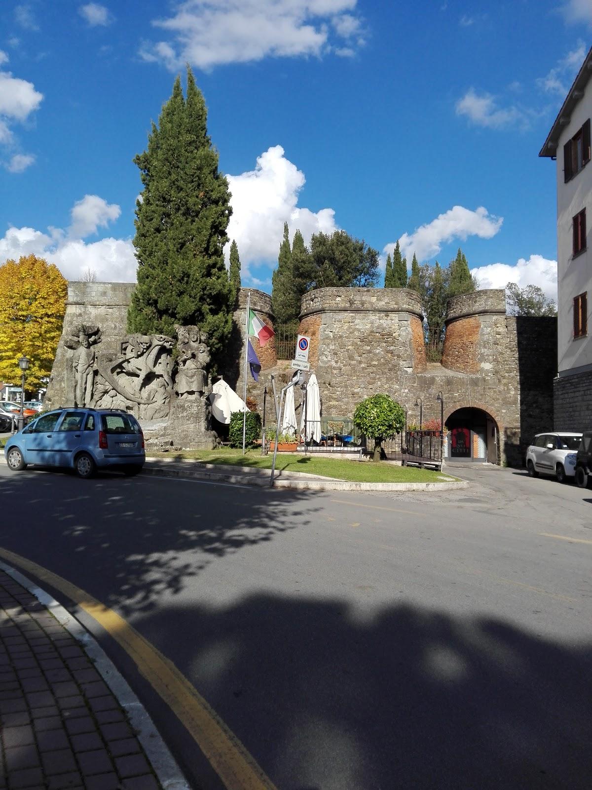 sansepolcro largo martiri delle foibe