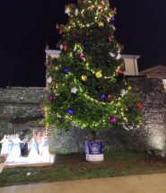 sansepolcro porta fiorentina albero natale