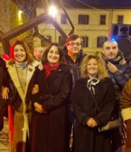 videosorveglianza luminarie natalizie