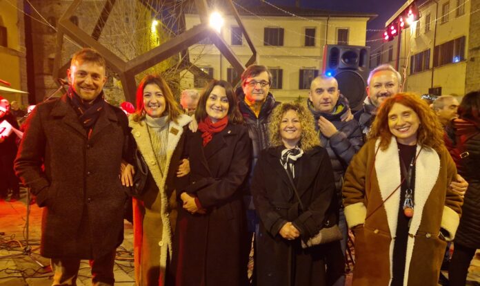 videosorveglianza luminarie natalizie