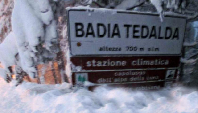 badia tedalda bufera neve