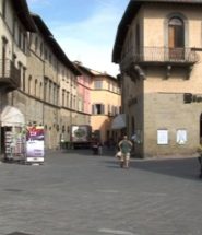 sansepolcro- piazza torre di berta via xx settembre