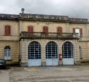 sansepolcro ex stazione ferroviaria