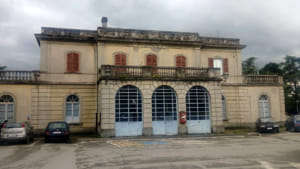 sansepolcro ex stazione ferroviaria