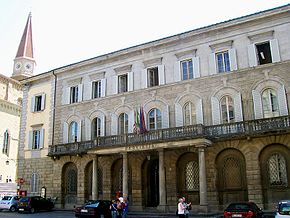 arezzo palazzo provincia