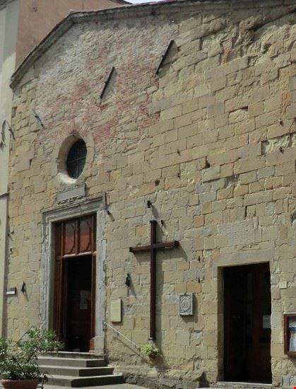 sansepolcro chiesa san rocco confraternita misericordia