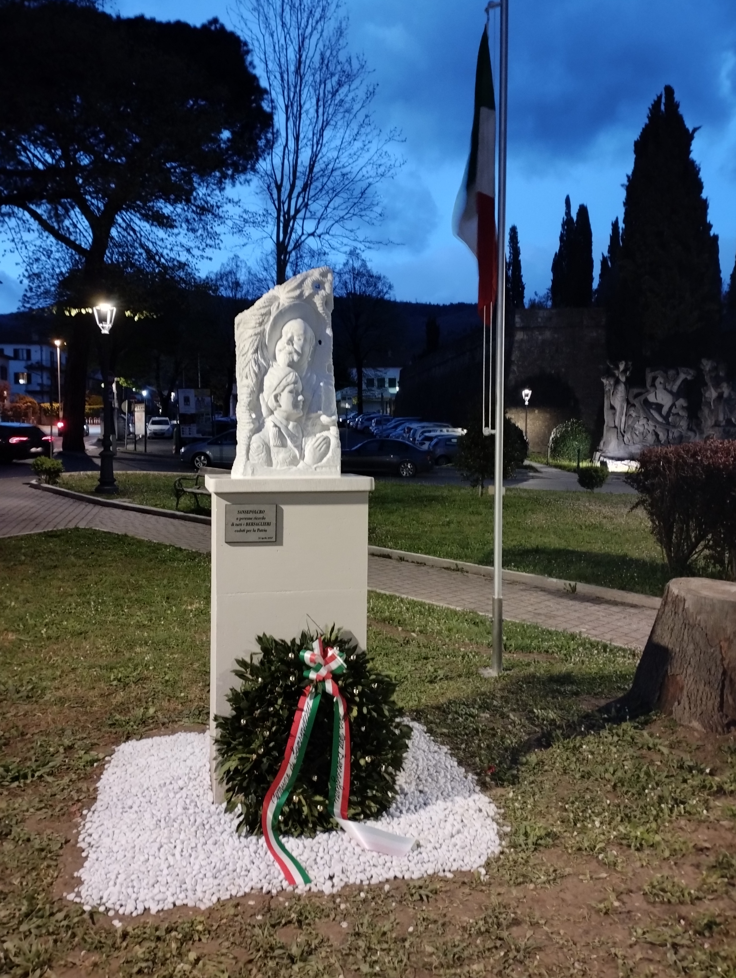 sansepolcro monumento beraglieri