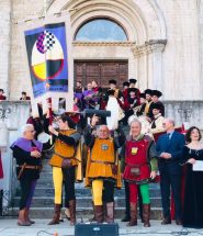 palio della balestra gubbio sansepolcro borgo vince gara andata