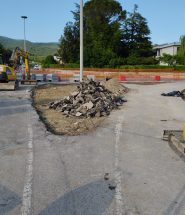 sansepolcro rotatoria via tiberina sud