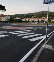 sansepolcro rotatoria via visconti