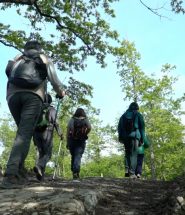 camminata circolo esploratori sansepolcro