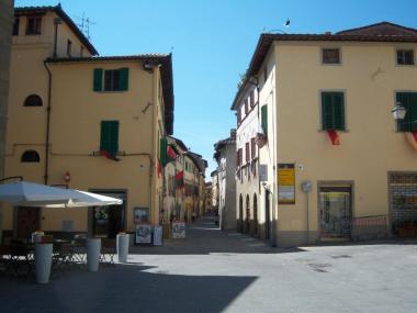 sansepolcro piazza santa marta