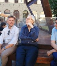 piazza torre berta visita vittorio sgarbi